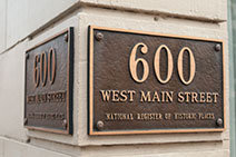 600 West Main block