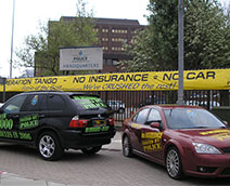 No Insurance, No Car.
